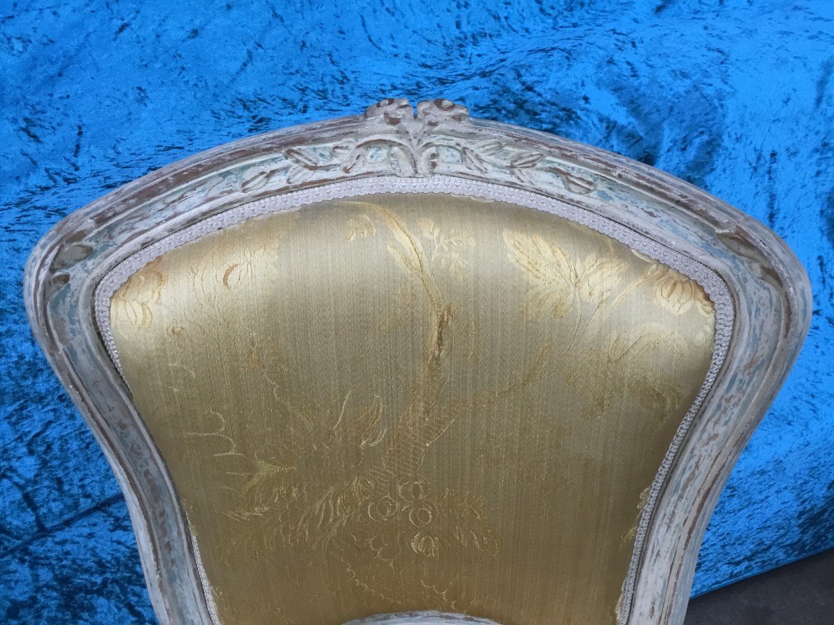 Suite Of Four Louis XV Period Chairs-photo-7