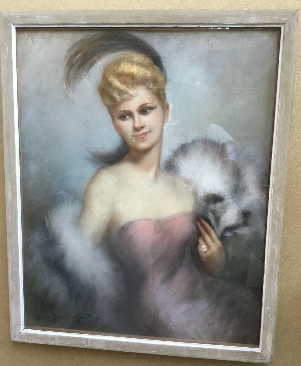 GALAND-LEGENDRE Louise (1876 - 1955) - Elégante