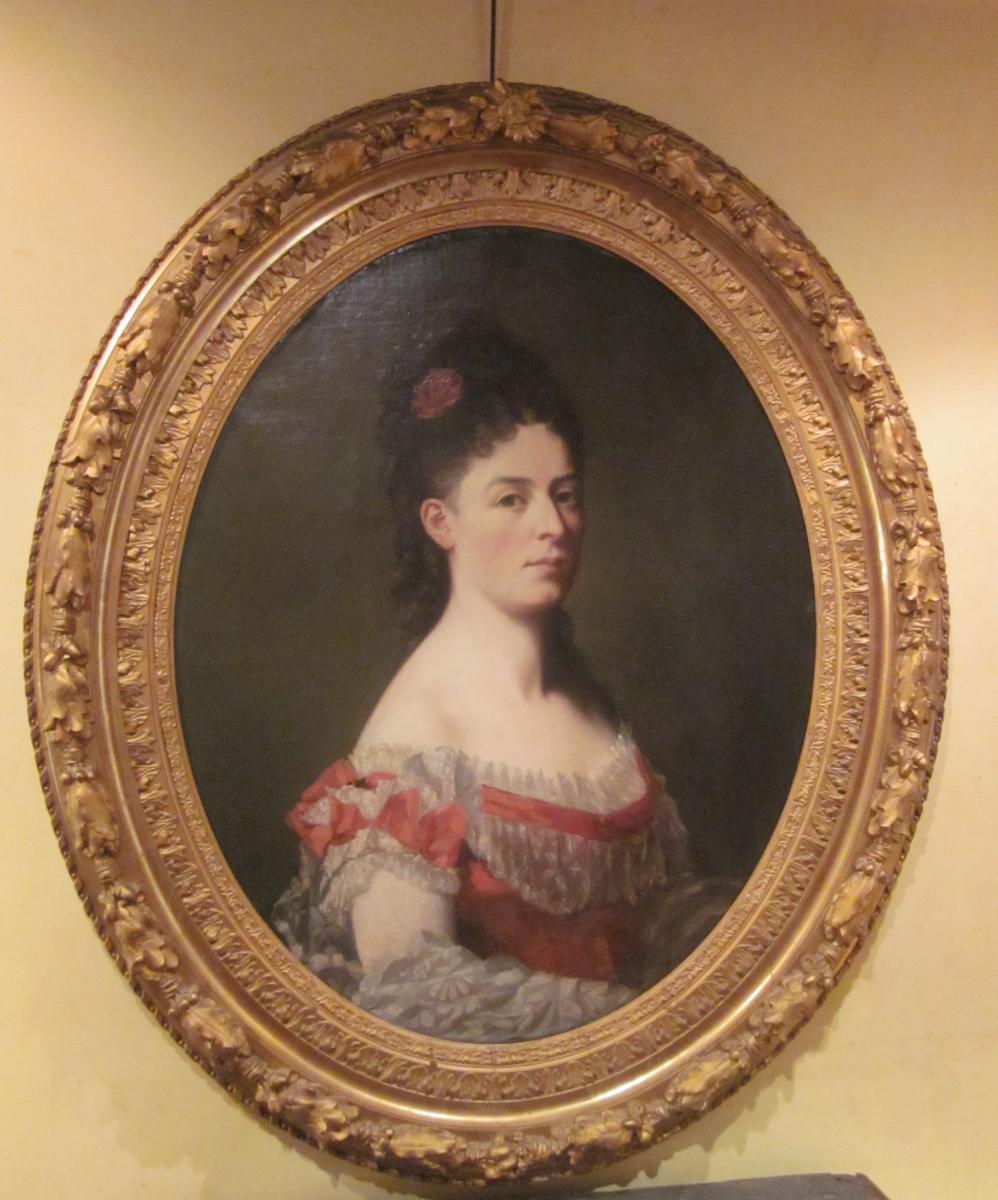 Portrait Of A Woman, Nineteenth Century