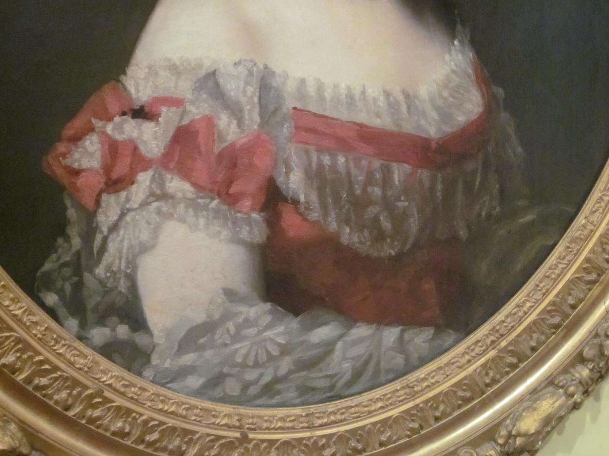Portrait Of A Woman, Nineteenth Century-photo-3