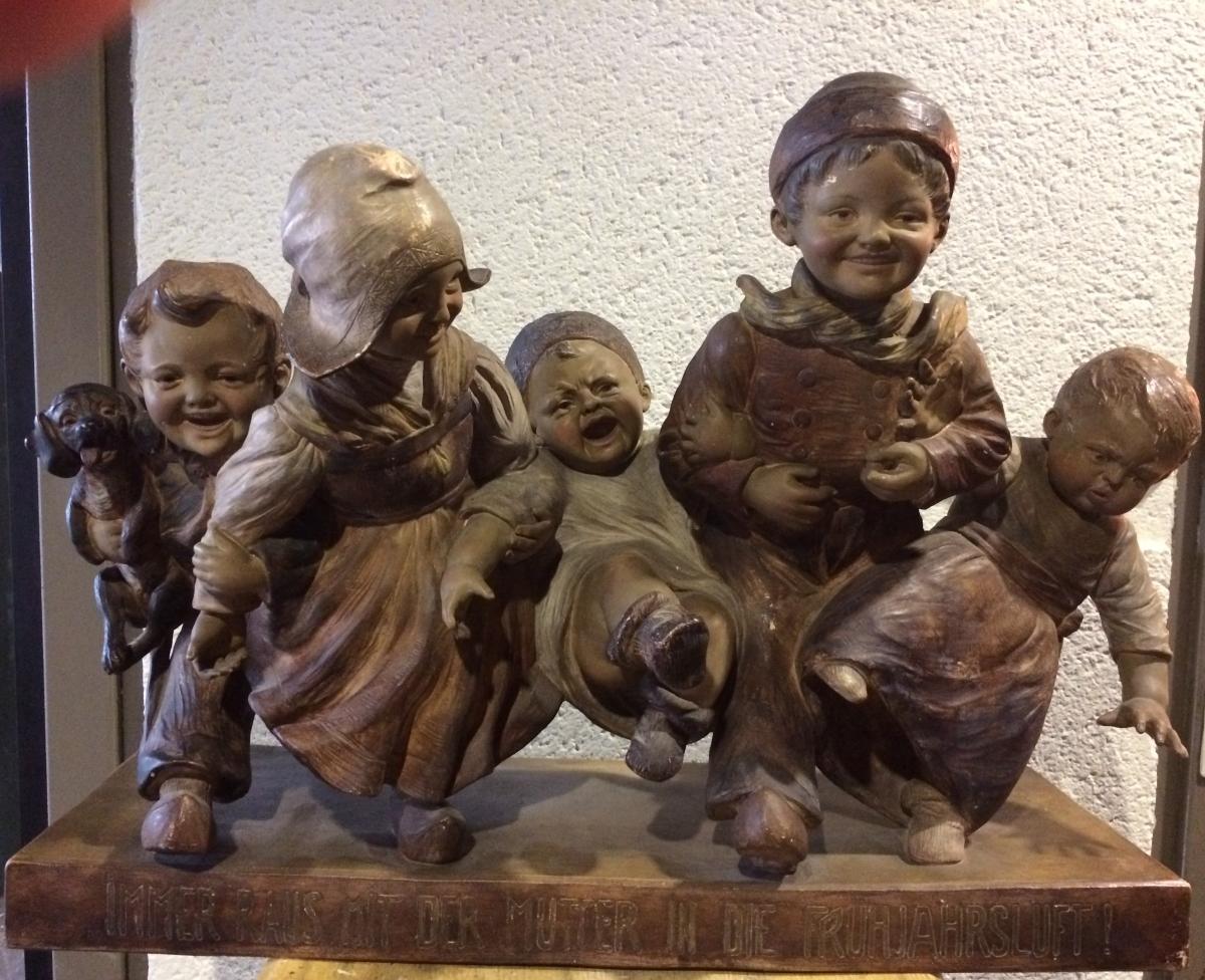 Guradze Hans (1861-1922) - Farandole Of Children