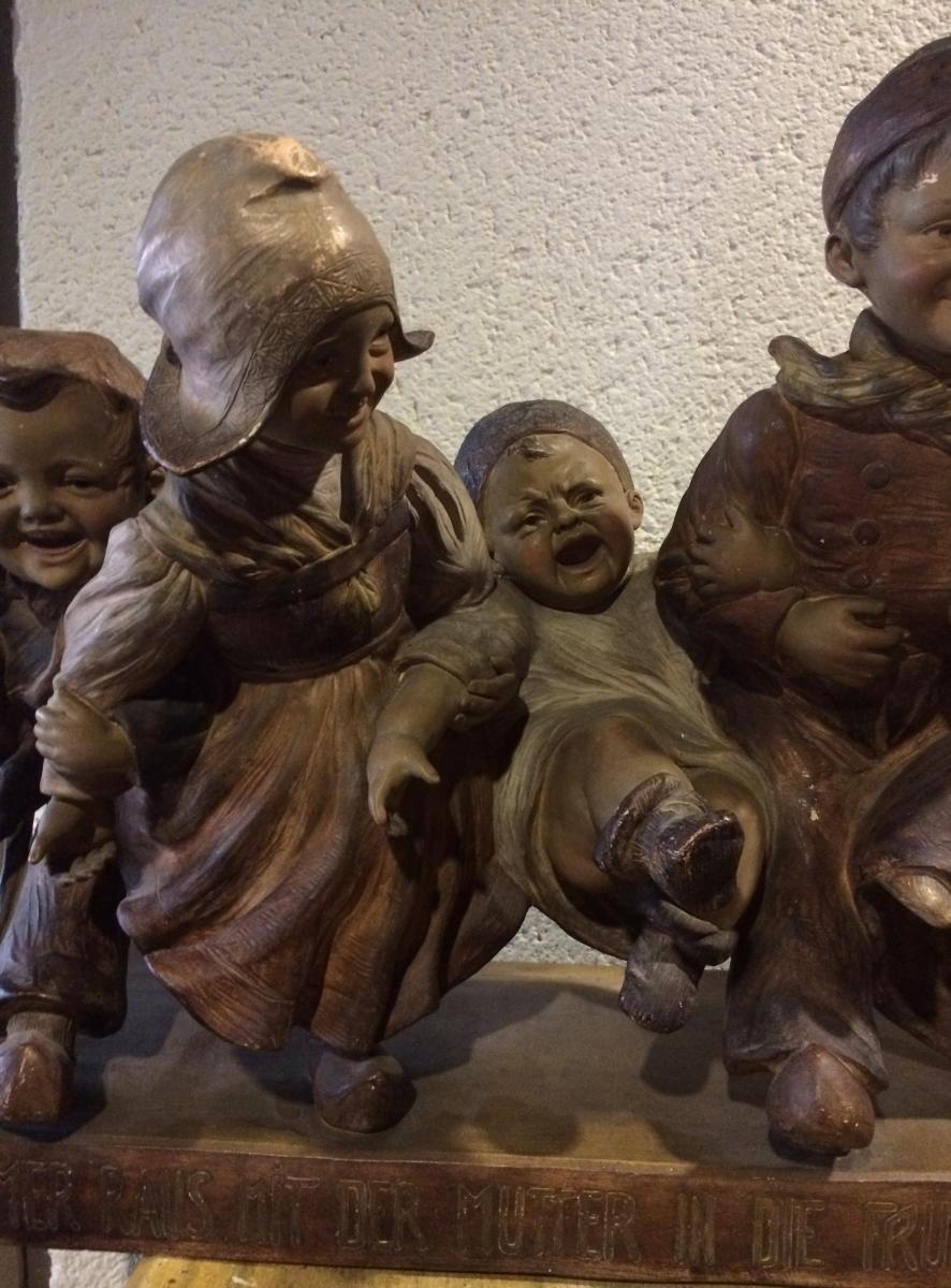 Guradze Hans (1861-1922) - Farandole Of Children-photo-3
