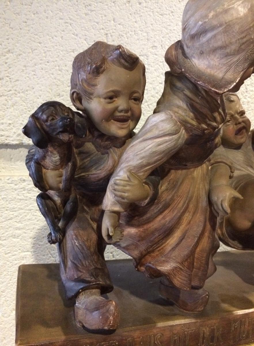 Guradze Hans (1861-1922) - Farandole Of Children-photo-4