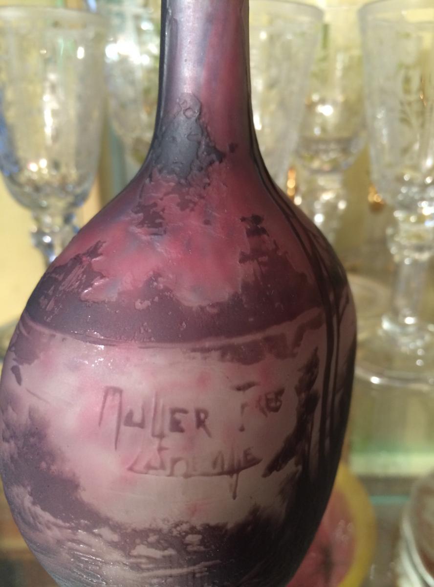MULLER Frères - vase soliflore-photo-3
