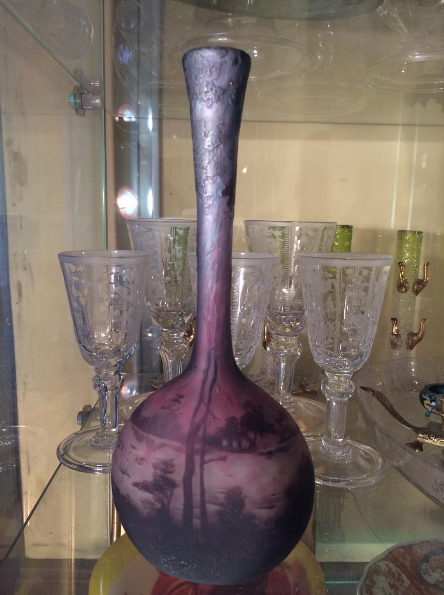 MULLER Frères - vase soliflore-photo-4