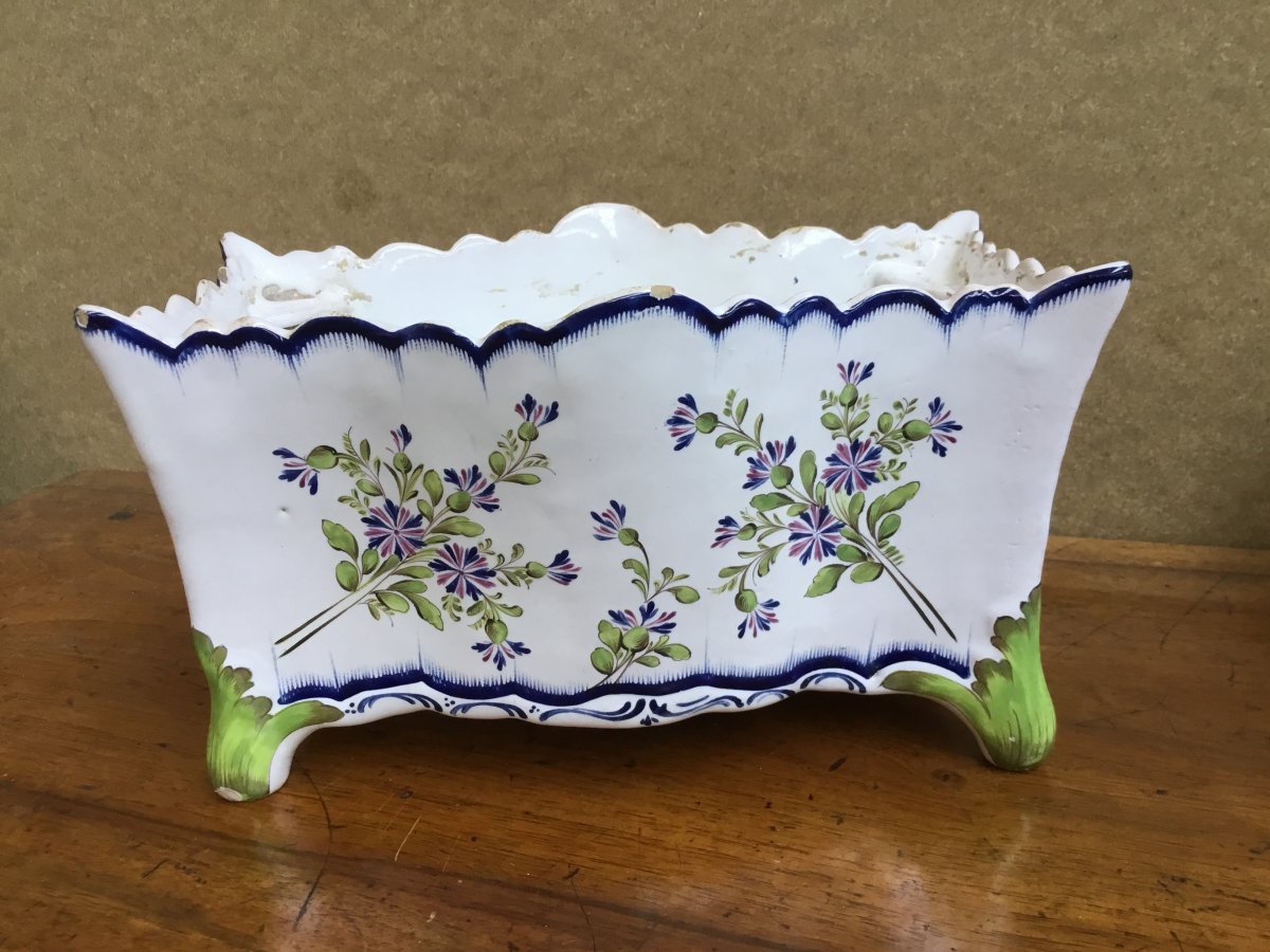 Paire de jardinières, Sceaux, fin du XVIIIème siècle-photo-2