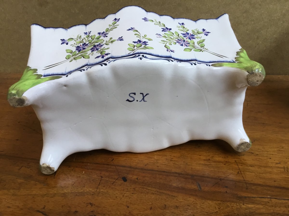 Paire de jardinières, Sceaux, fin du XVIIIème siècle-photo-1