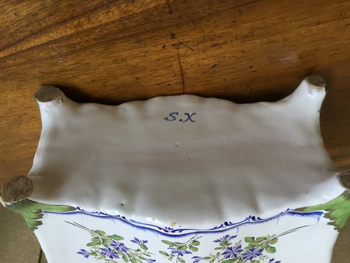 Paire de jardinières, Sceaux, fin du XVIIIème siècle-photo-2