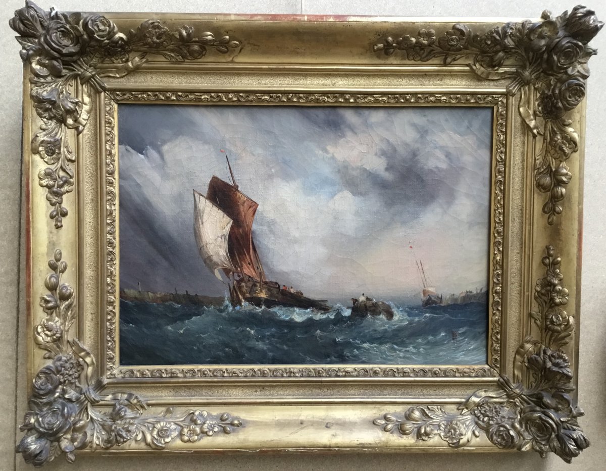 Marine, XIXème siècle