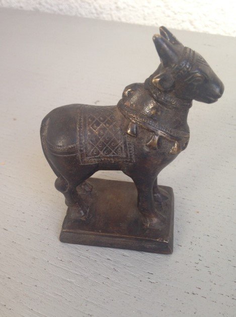 India - Sacred Bronze Cow