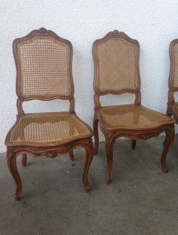 Beautiful Suite Of Louis XV Period Seats-photo-3