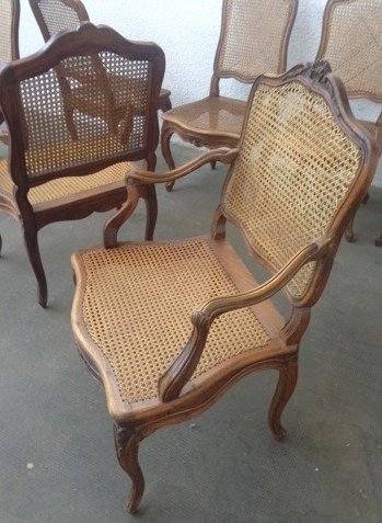 Beautiful Suite Of Louis XV Period Seats-photo-1