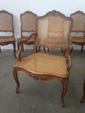 Beautiful Suite Of Louis XV Period Seats