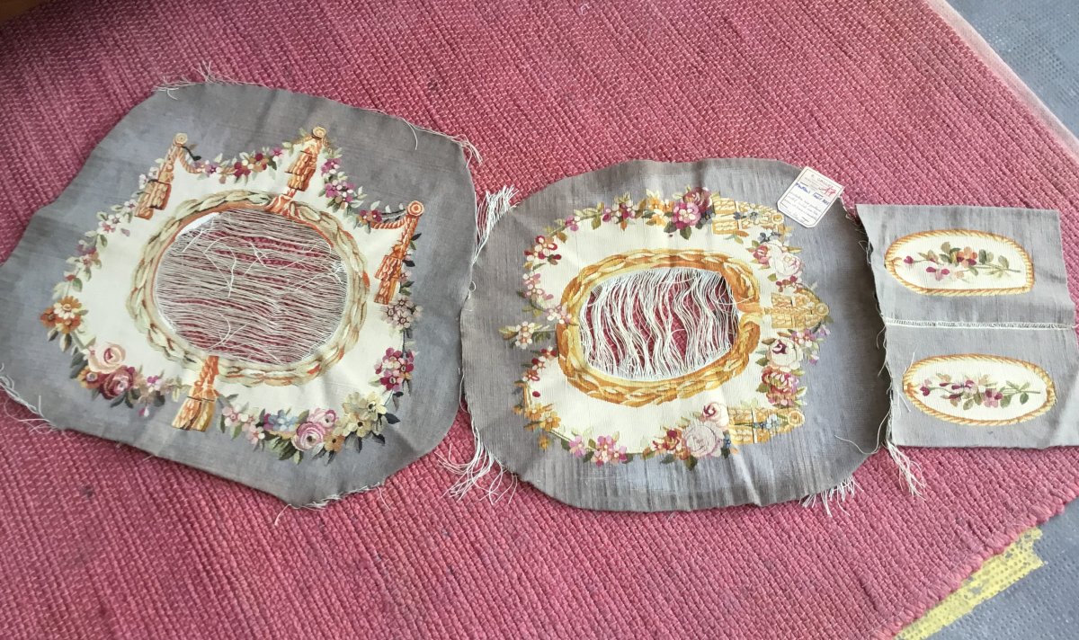 Seat Trim, Aubusson (detail)-photo-2