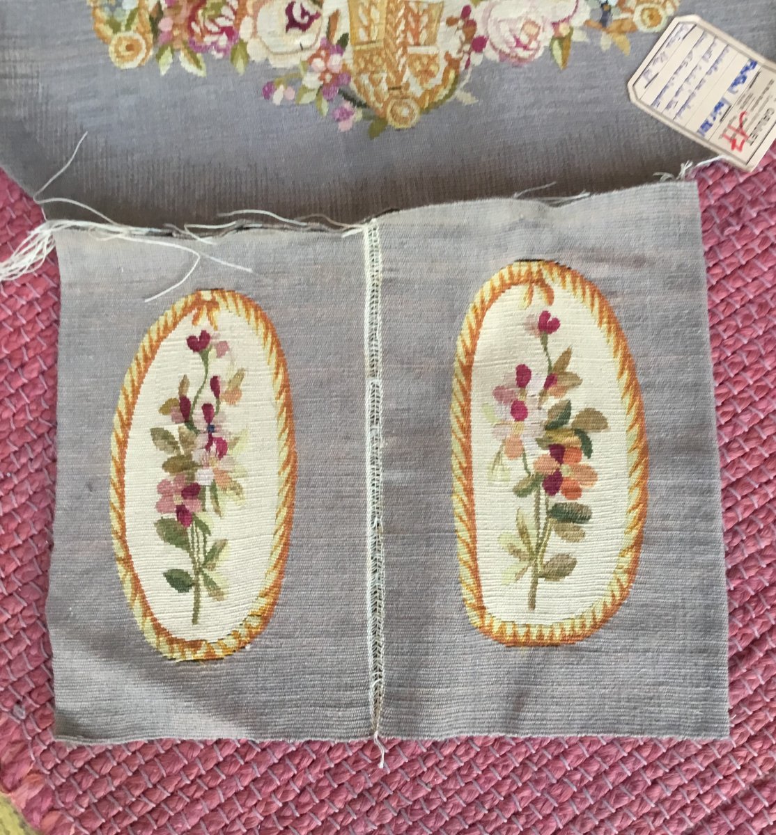 Seat Trim, Aubusson (detail)-photo-4