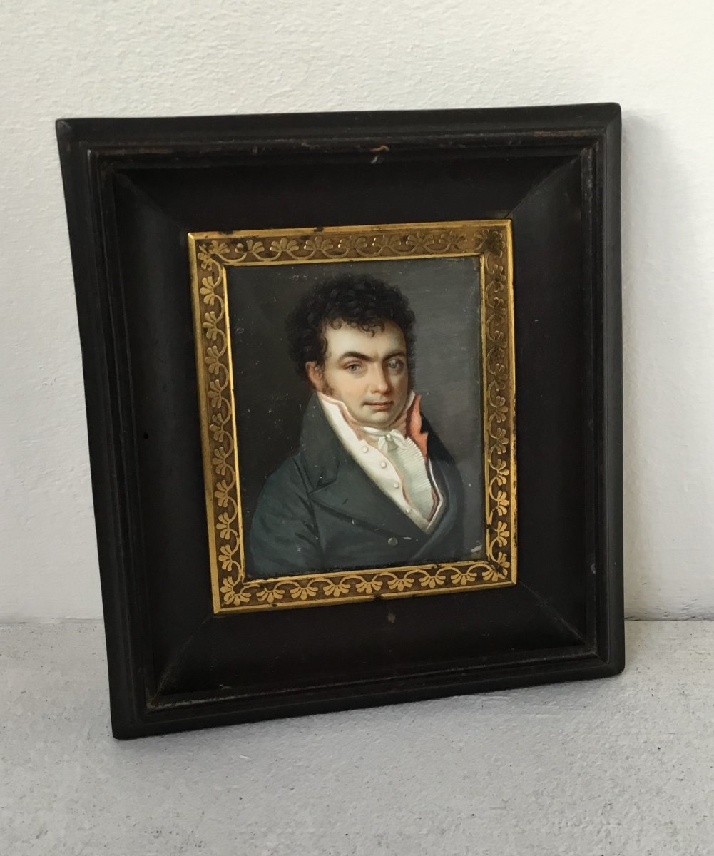 Miniature, début du XIXe siècle