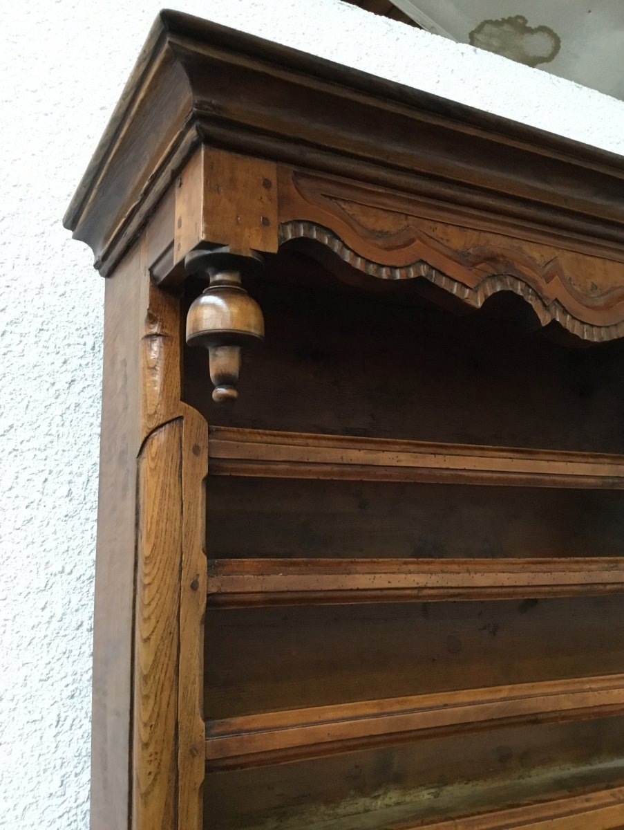 Vaisselier bressan, XVIIIe siècle-photo-4