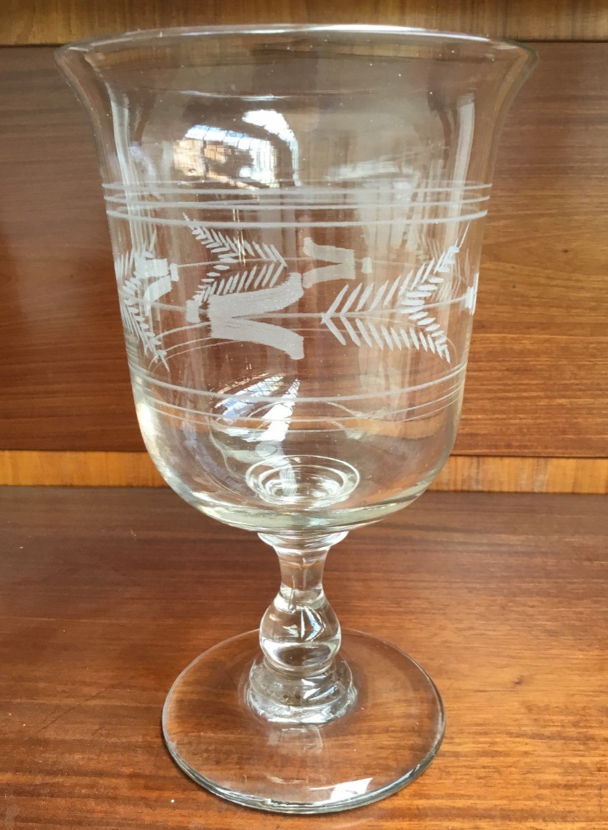 Verre de mariage, XIXe siècle-photo-1