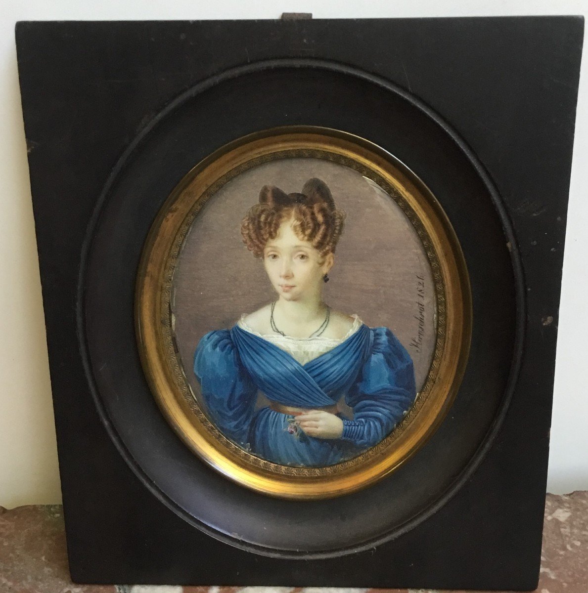 Miniature, par J-A. HIRNSCHROT-photo-2