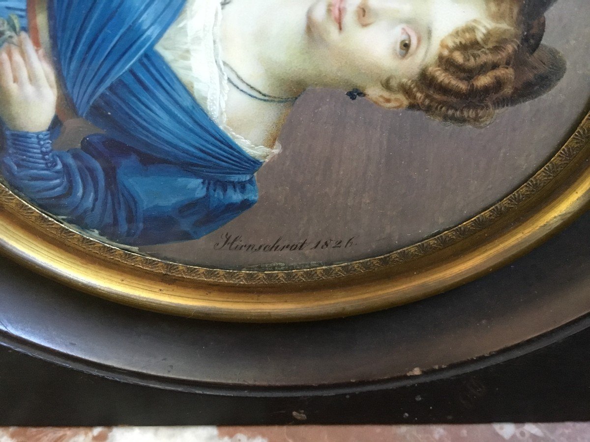 Miniature, par J-A. HIRNSCHROT-photo-3