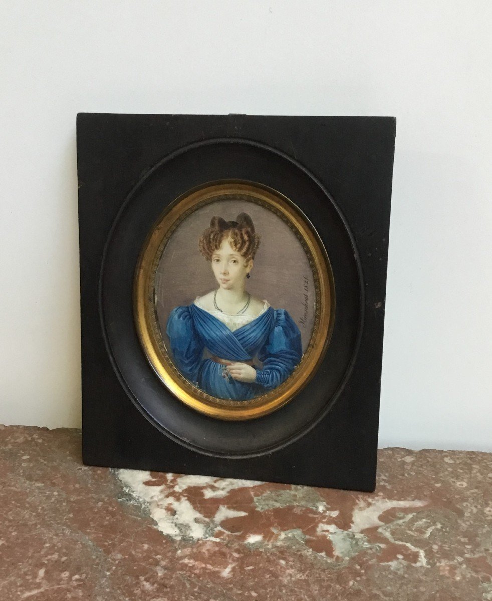 Miniature, par J-A. HIRNSCHROT