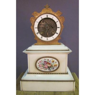 Style Skeleton Clock Louis XVI, XIX Century