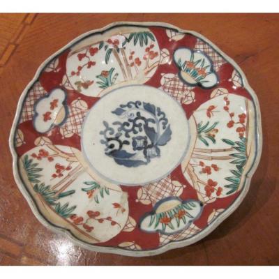 Imari (19th Century) - Porcelain Plate