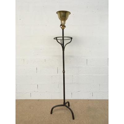 Wrought Iron Floor Lamp