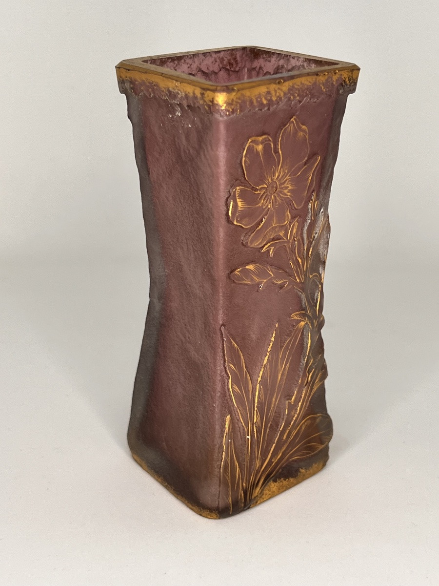 Daum Glass Paste Vase -photo-2
