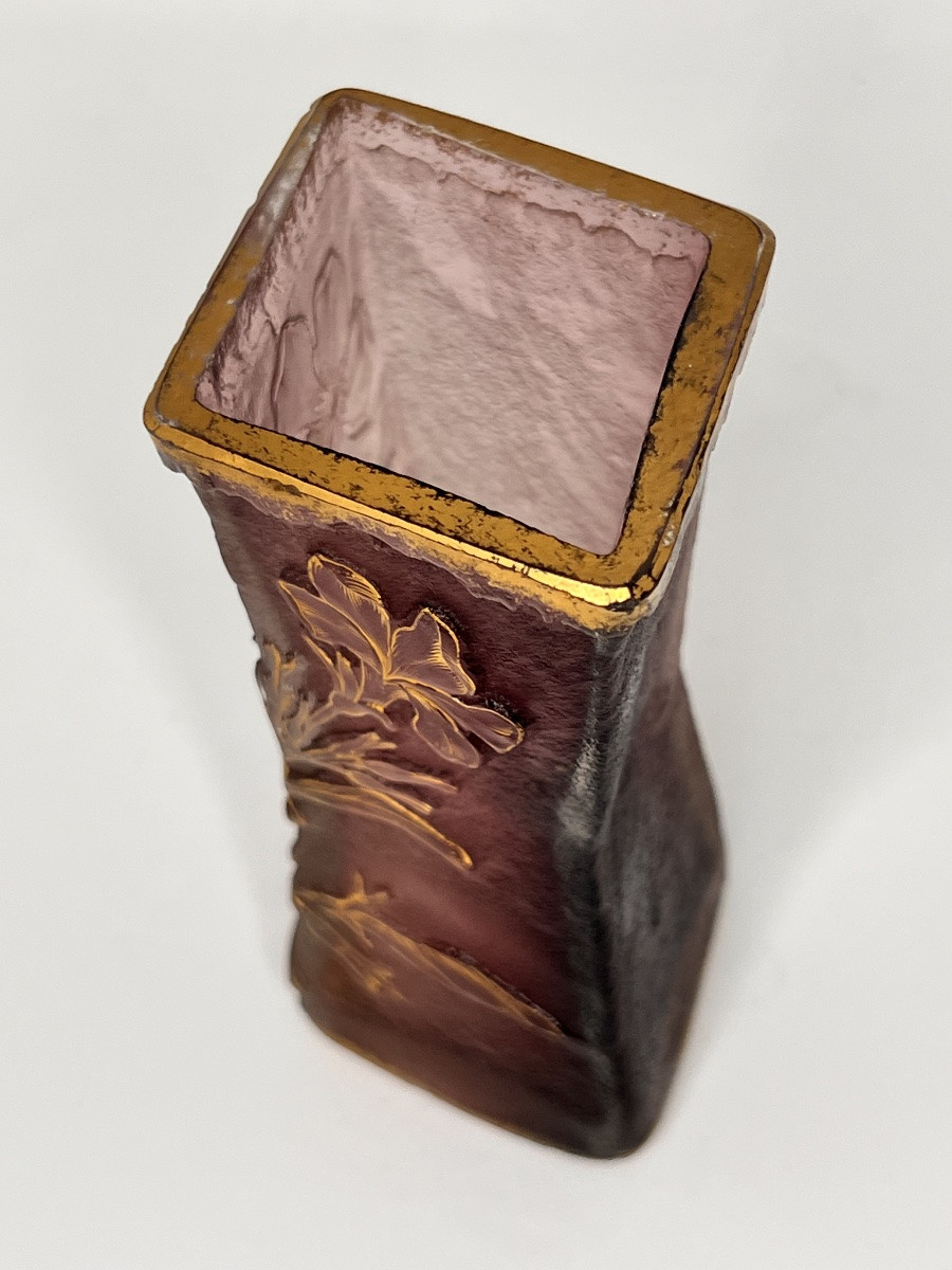 Daum Glass Paste Vase -photo-3