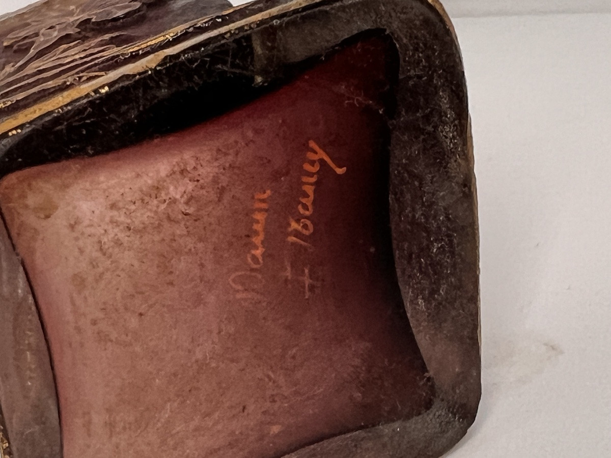 Daum Glass Paste Vase -photo-1