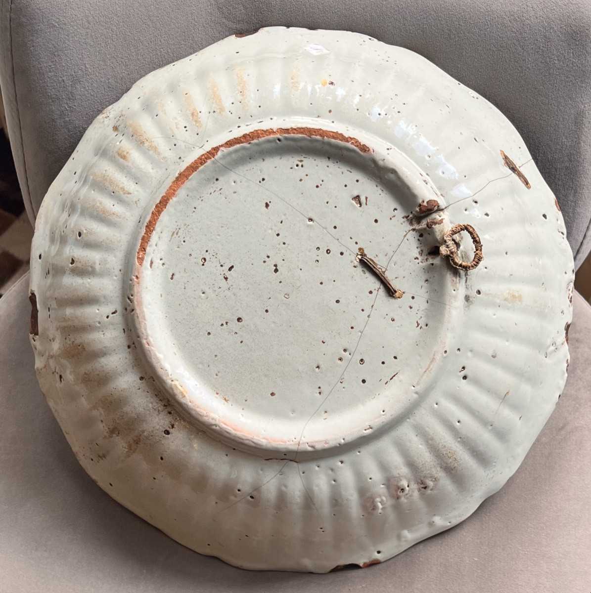 18th Century Galleon Ship Nerver Salad Bowl-photo-3