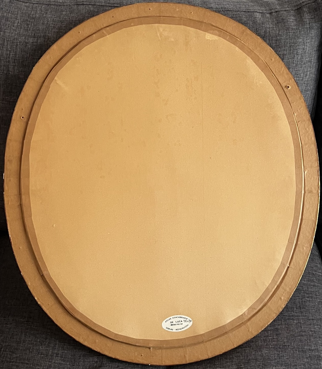 Pastel portrait de femme peinture époque révolutionnaire fin 18 eme -photo-4