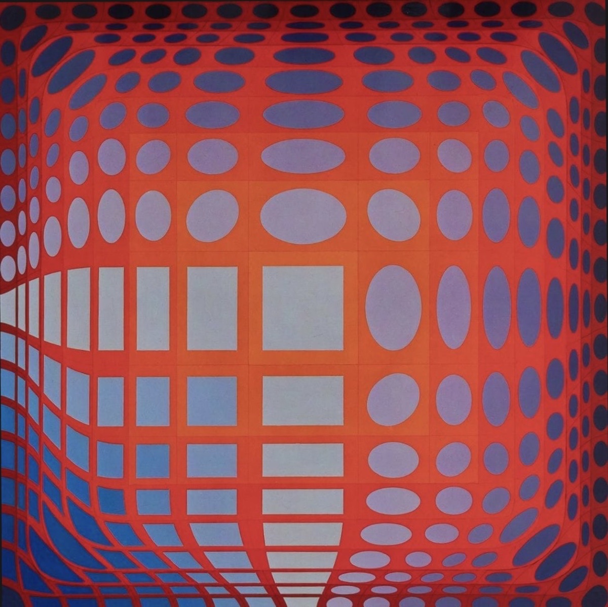 Victor VASARELY (1906-1997) KOSKA-QUEMER Estampe -photo-3