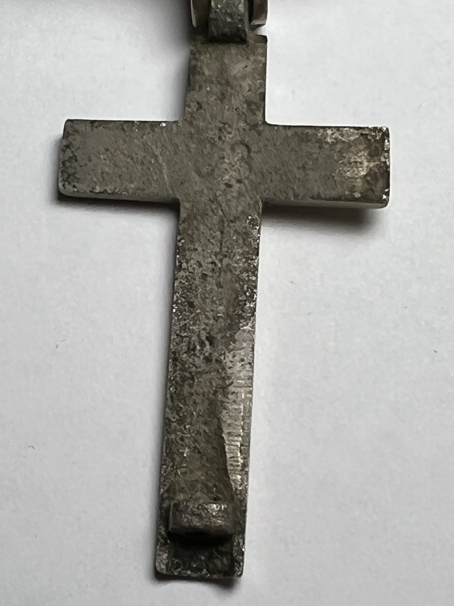 19th-century Silver Cross Reliquary-photo-2