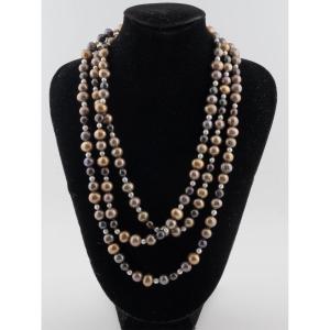 Cultured Pearl Necklace 150 Cm