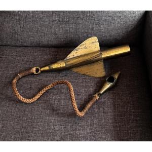 Poisson Loch Walkers Modèle Cherub en laiton avec cordage et olive en bronze