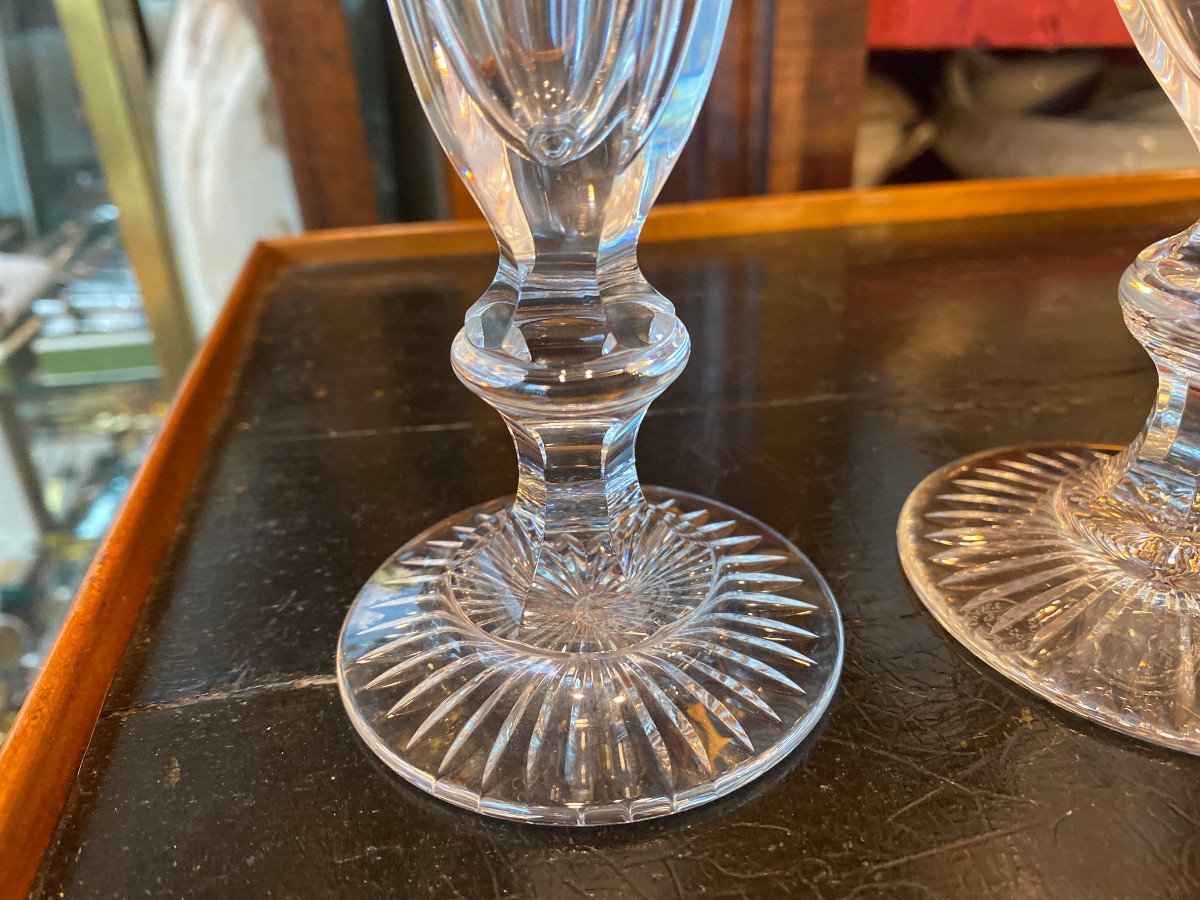 Service 48 Verres Baccarat Modèle Jonzac-photo-4