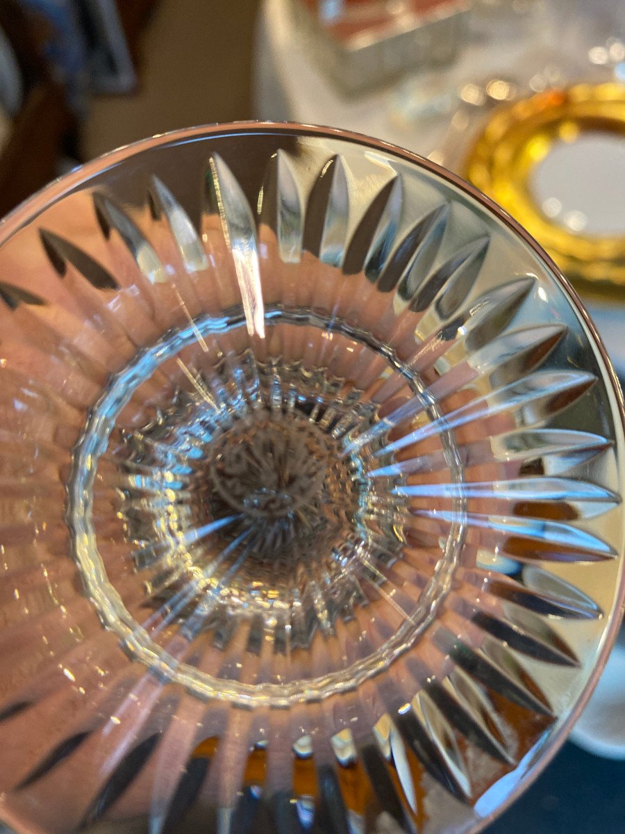 Service 48 Verres Baccarat Modèle Jonzac-photo-4