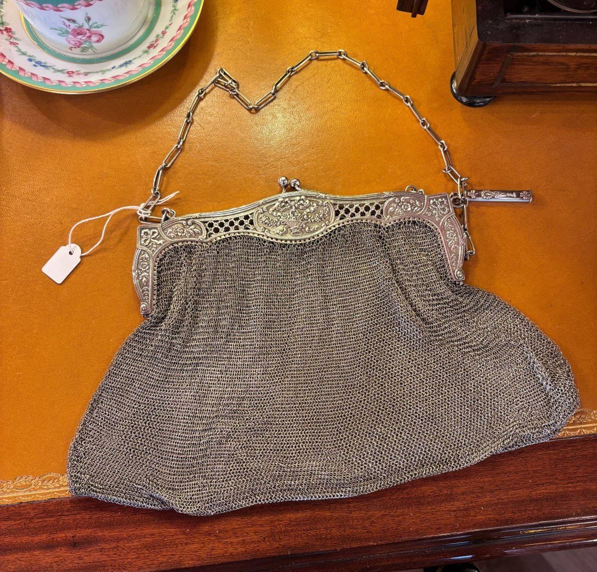 Sac à Main En Argent 458gr