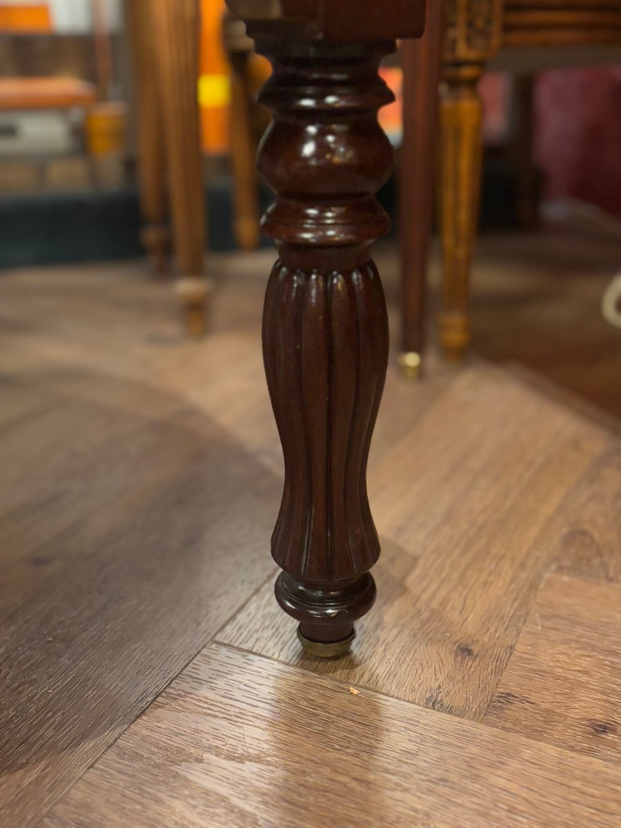 Empire Mahogany Office Chair-photo-2