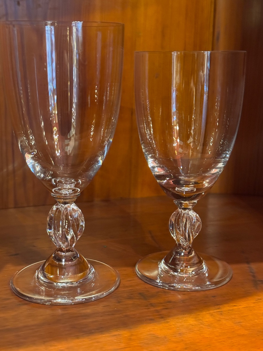 service Lalique Frejus, 24 verres-photo-3