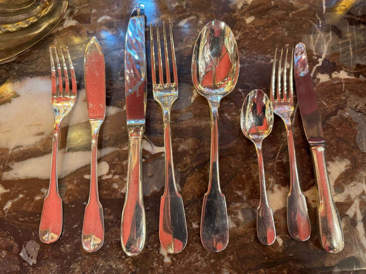 Christofle Cluny 96 Pieces