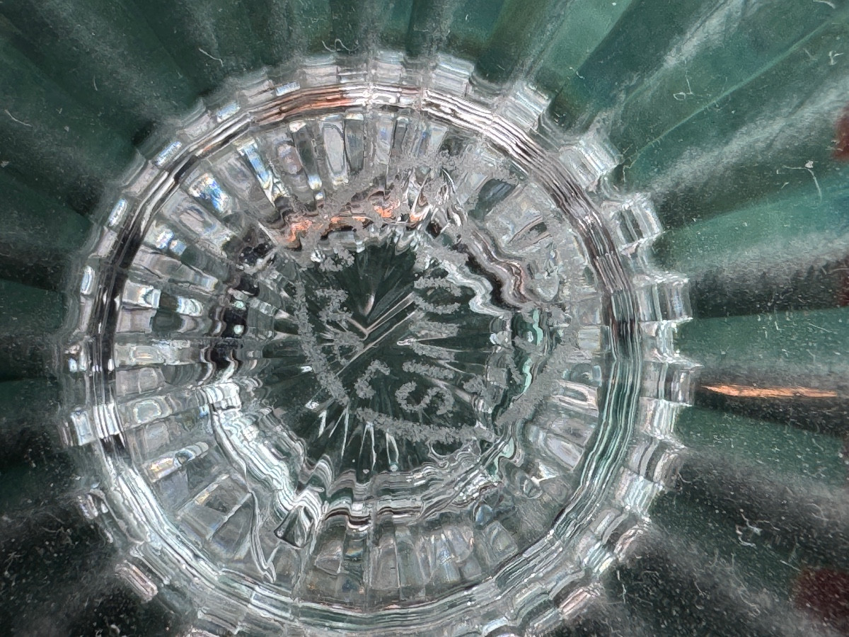 14 verres à vin Saint Louis Tommy hauteur 17cm-photo-1