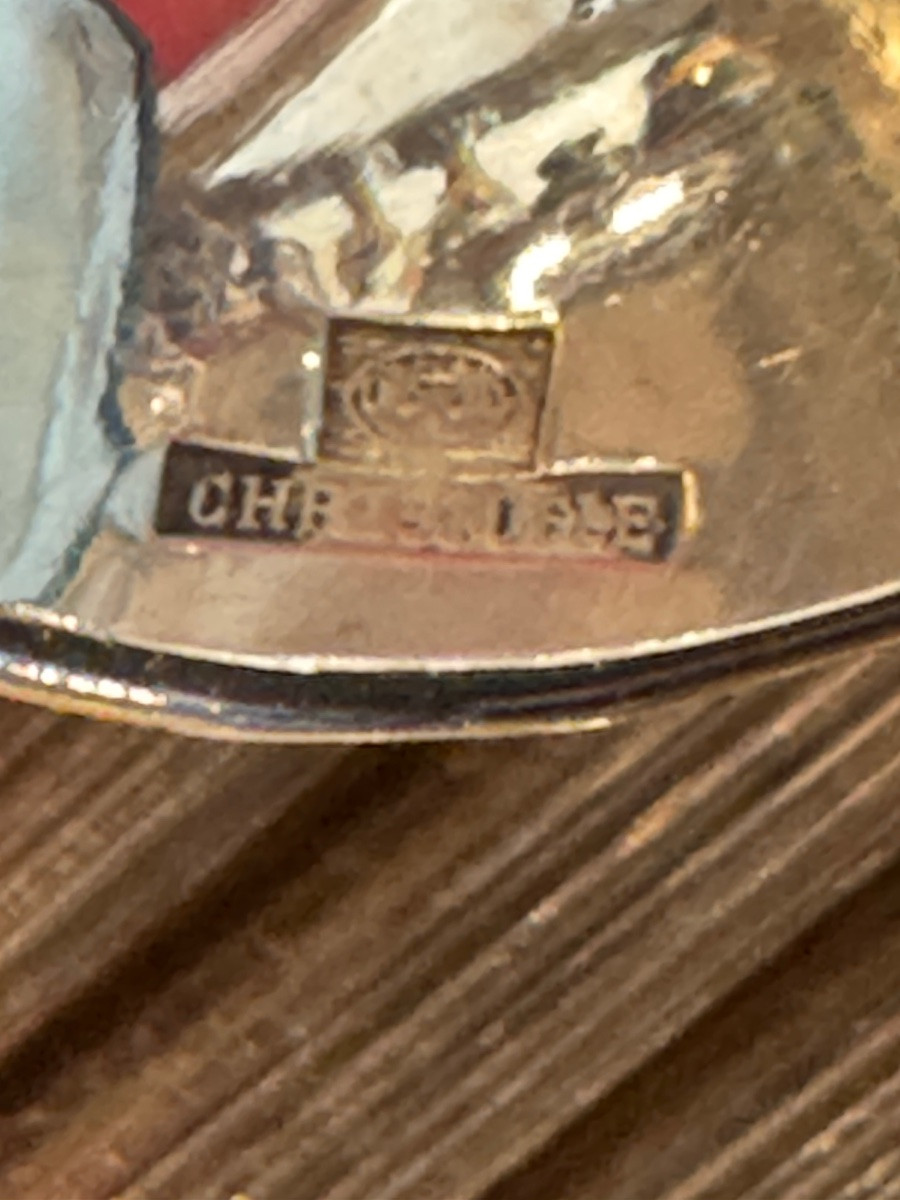 Christofle ménagère modèle Gabon Art déco 61 pièces-photo-5