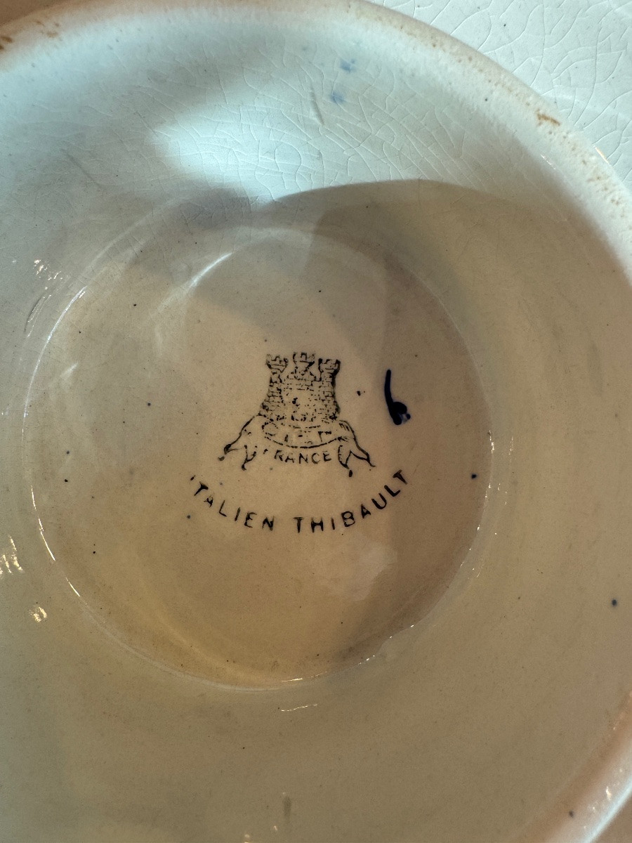 Faenza Gien Vase Snake Handles, Large Model - Renaissance-photo-2