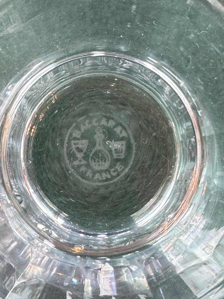 Baccarat Service Model Charmes 25 Glasses-photo-3