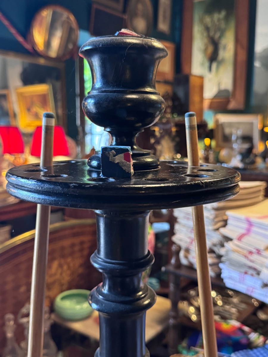 Napoleon III Billiard Cue Holder-photo-2