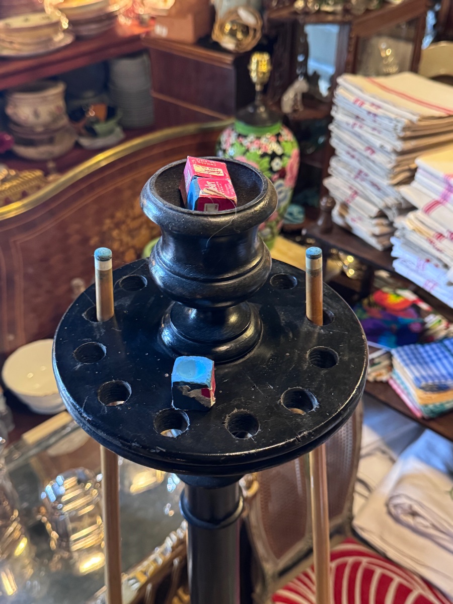 Napoleon III Billiard Cue Holder-photo-3