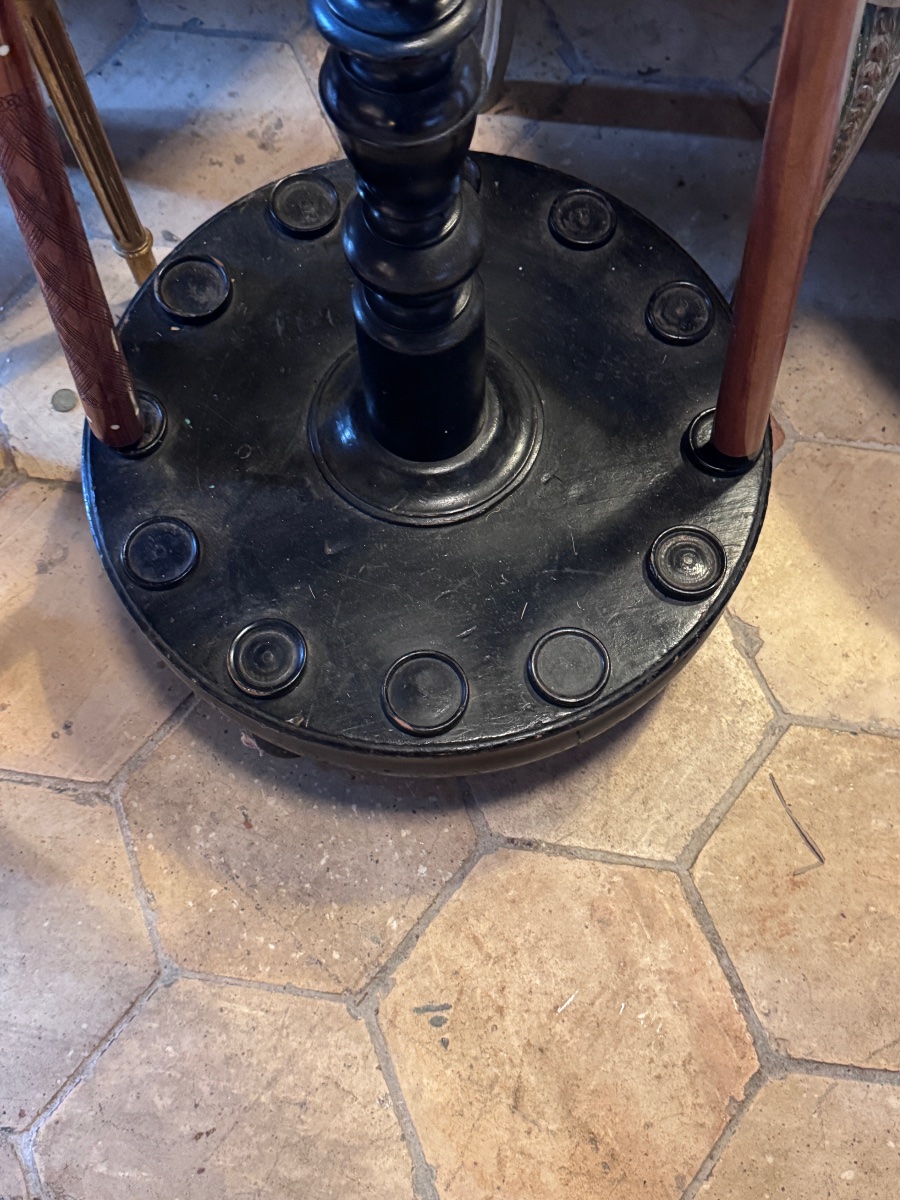 Napoleon III Billiard Cue Holder-photo-4